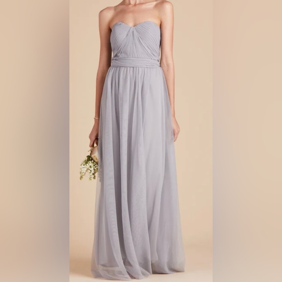 CHRISTINA CONVERTIBLE DRESS - Birdy Grey - Picture 3 of 11